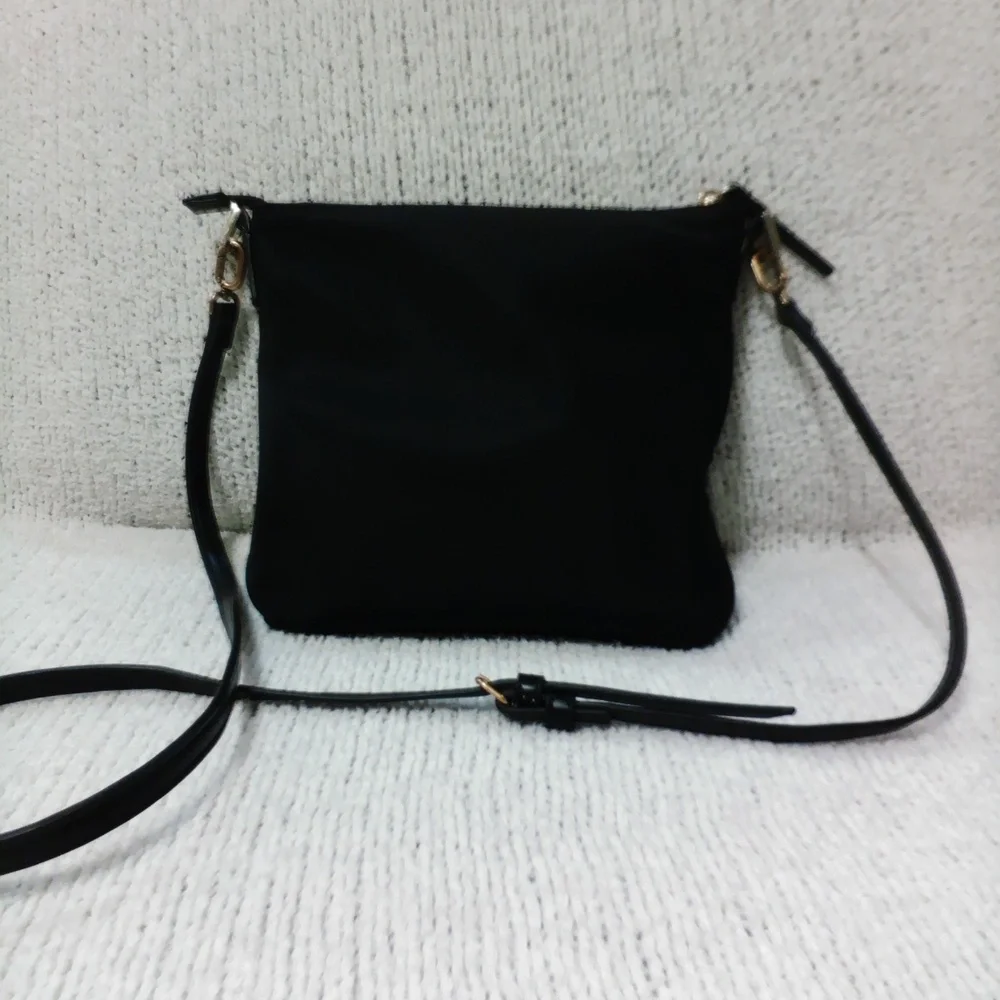Kate Spade Elegant Black Nylon Crossbody Bag - Picture 2 of 7